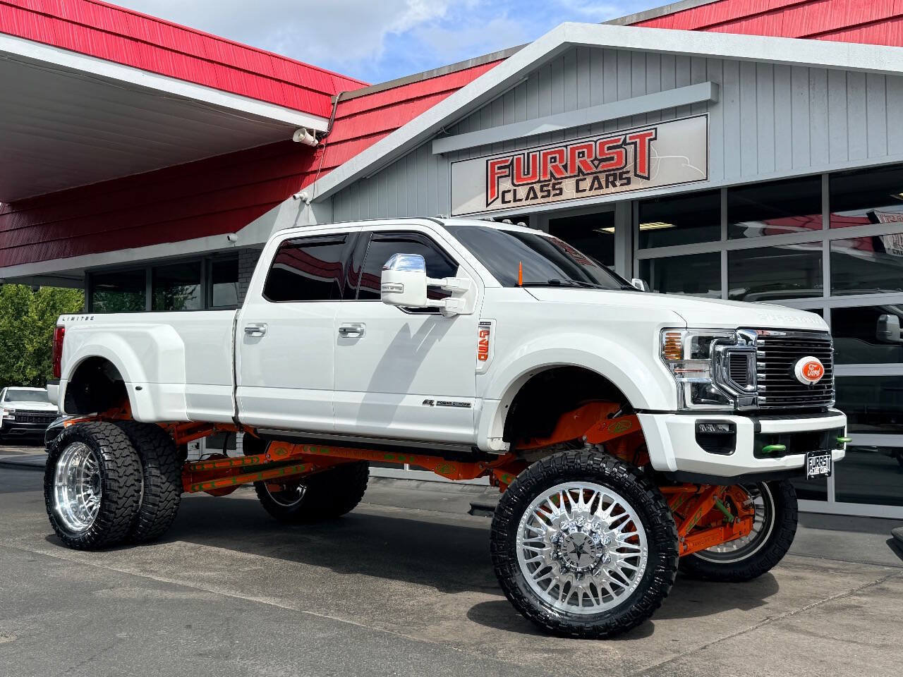 Used 2021 Ford F450 Limited w/ FX4 Off-Road Package