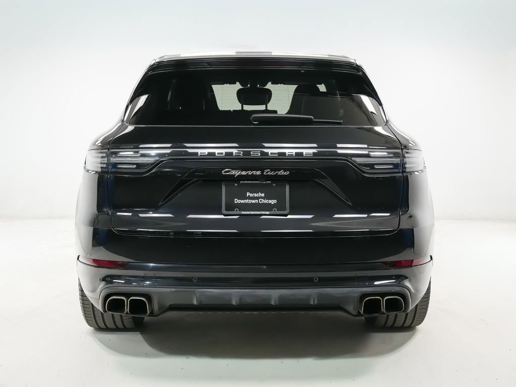 Certified 2020 Porsche Cayenne Turbo AWD/4WD image 11