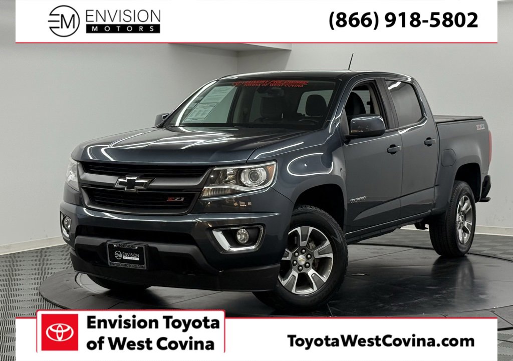 Used 2019 Chevrolet Colorado Z71