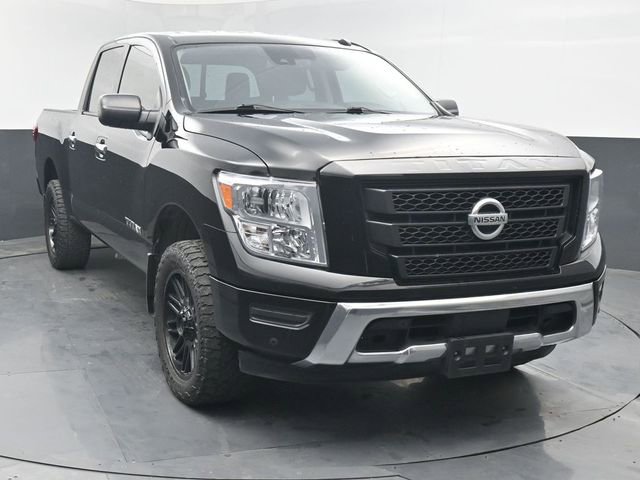 Used 2021 Nissan Titan SV w/ SV Convenience Package RWD image 1