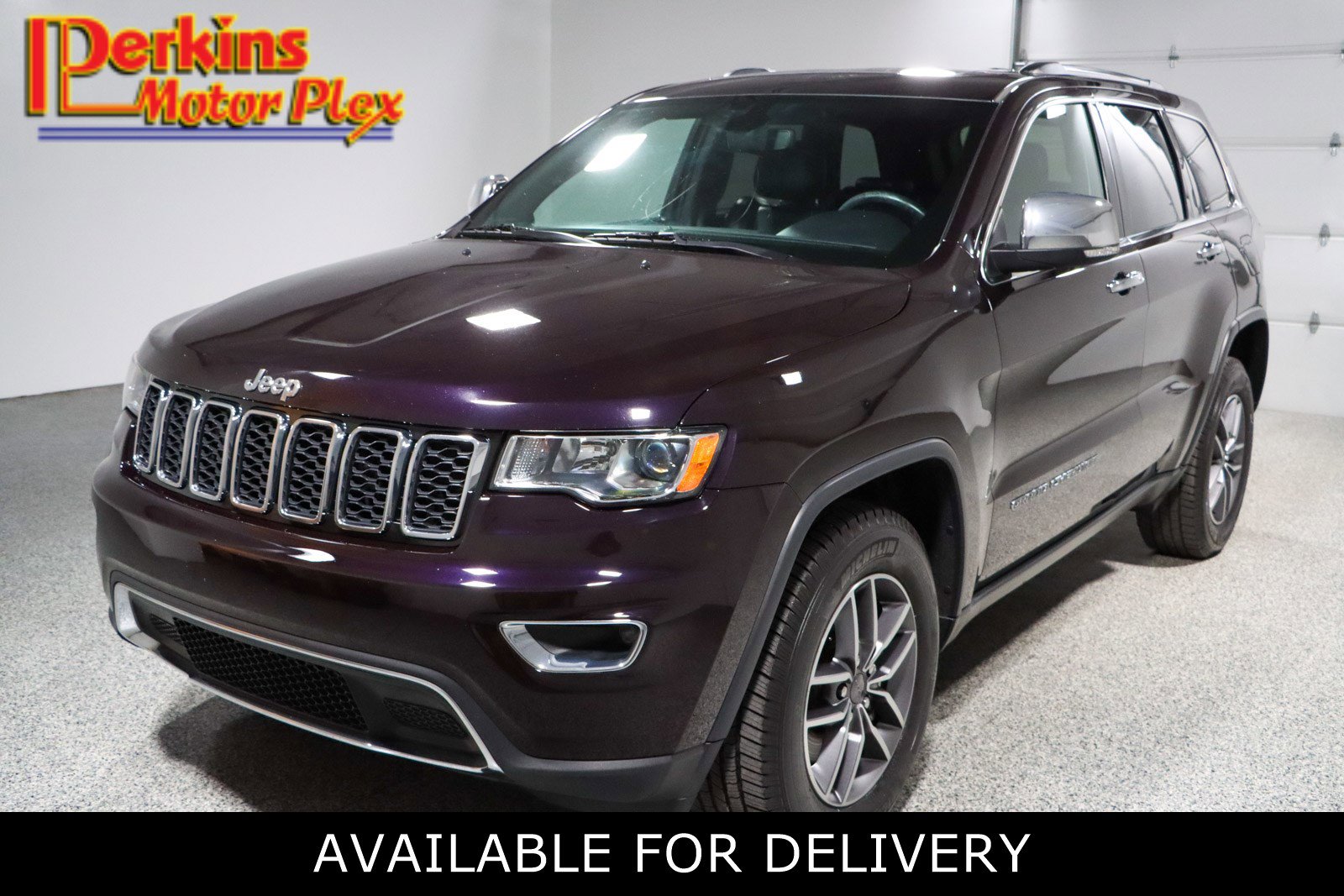 Used 2021 Jeep Grand Cherokee Limited