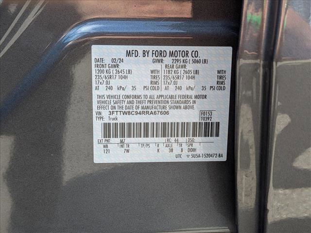 Used 2024 Ford Maverick Tremor w/ Tremor Off-Road Package image 22