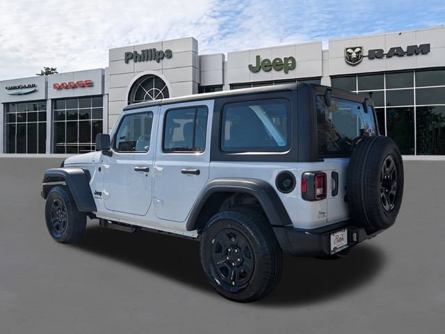 New 2026 Jeep Wrangler Unlimited Sport AWD/4WD image 6