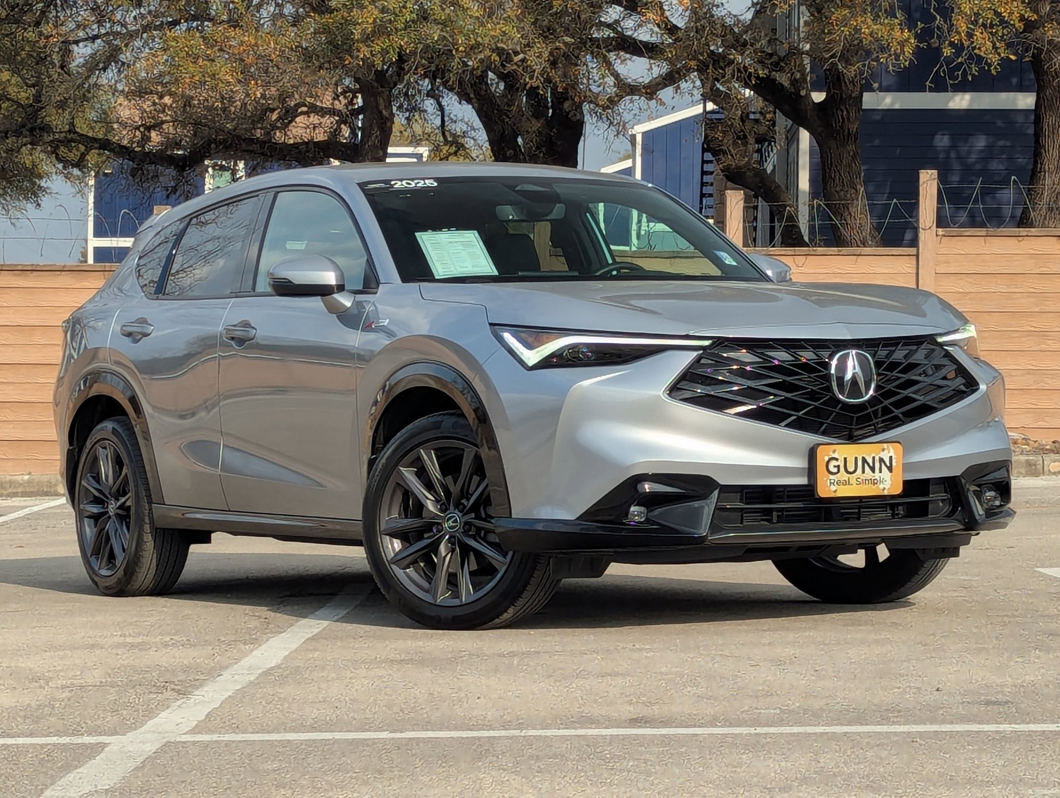 Certified 2025 Acura ADX A-Spec
