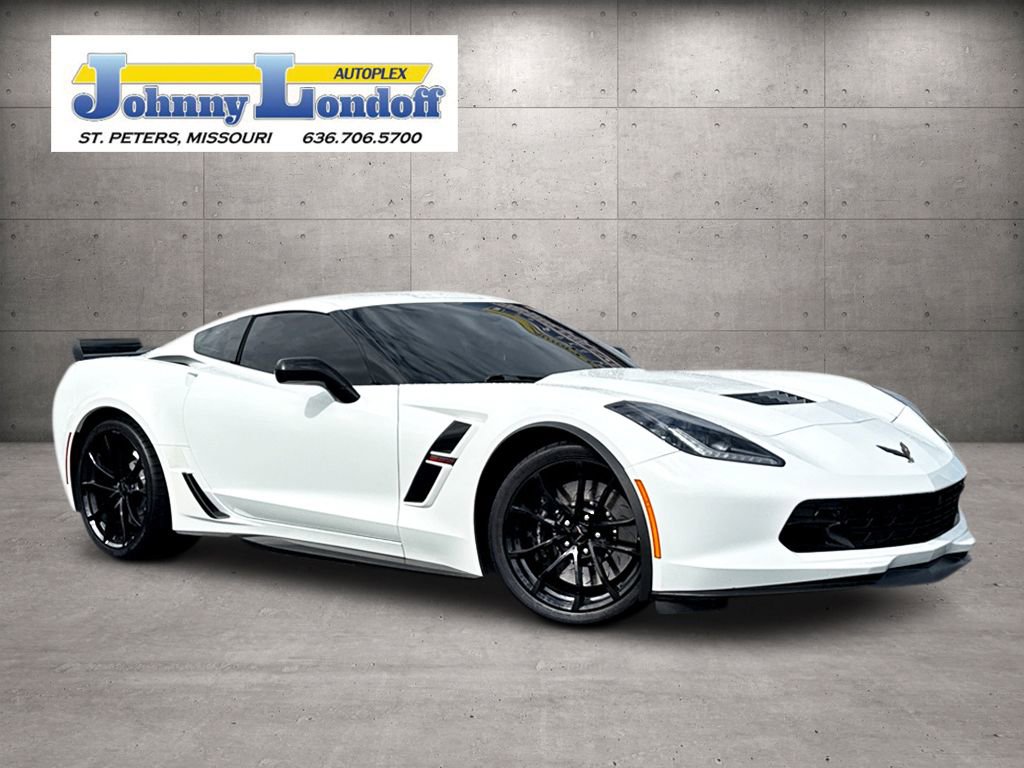 Used 2019 Chevrolet Corvette Grand Sport