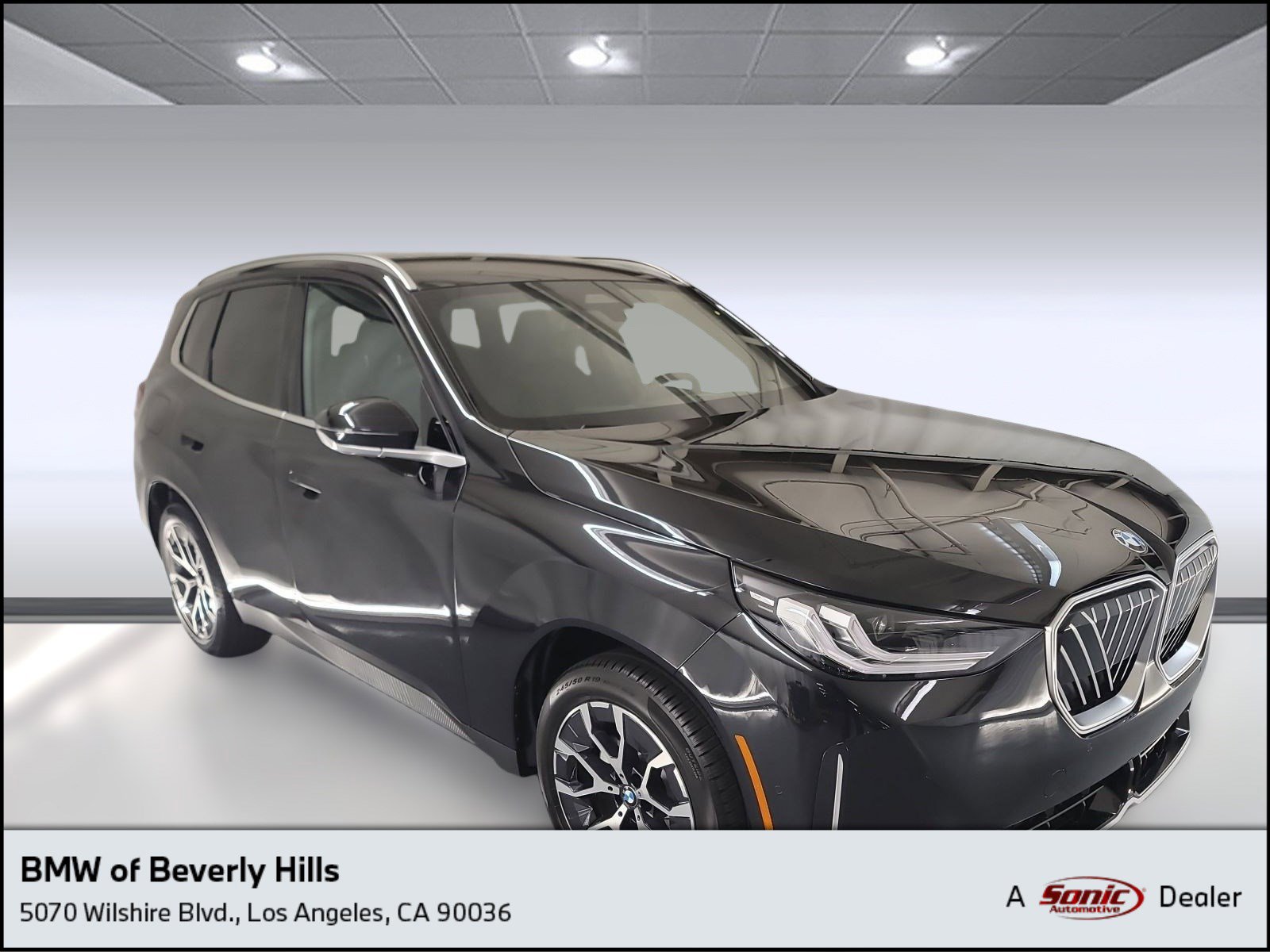 Used 2025 BMW X3 xDrive30i w/ Convenience Package
