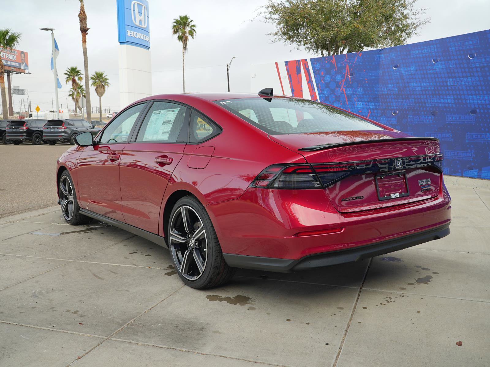 New 2026 Honda Accord Sport image 9