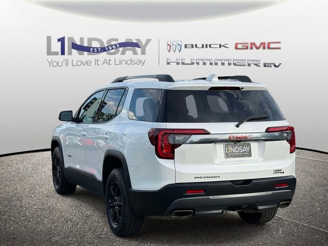 Certified 2021 GMC Acadia AT4 w/ Trailering Package AWD/4WD image 4