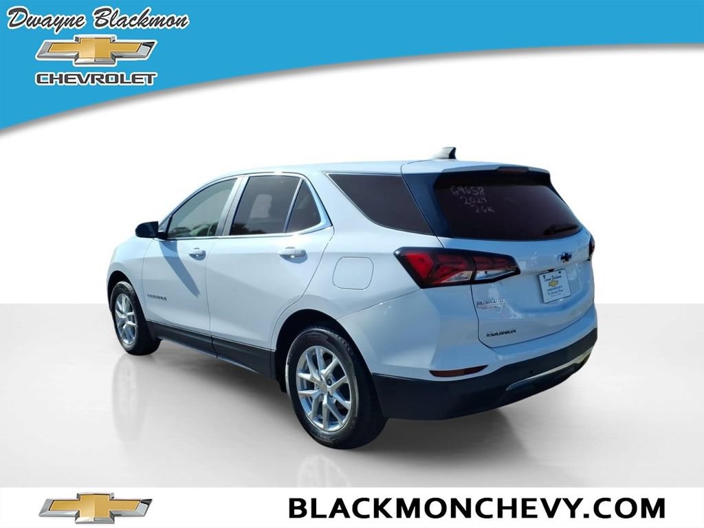 Used 2024 Chevrolet Equinox LT w/ LPO, Floor Liner Package FWD image 4