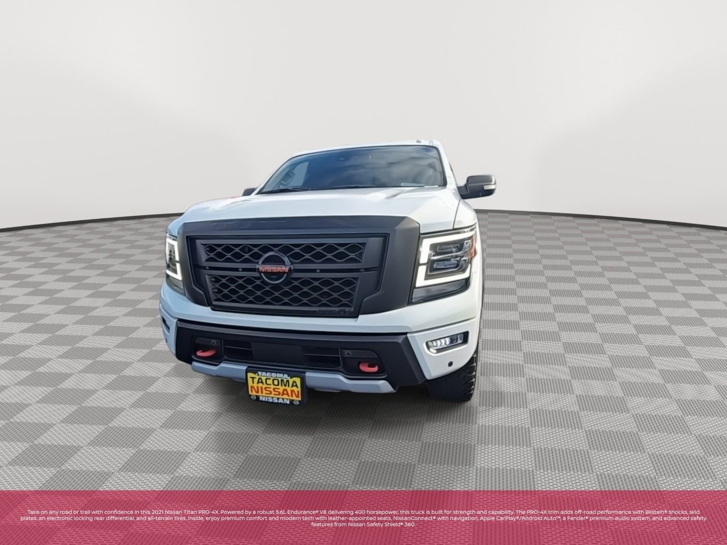 Used 2021 Nissan Titan PRO-4X w/ Pro-4x Convenience Package image 3