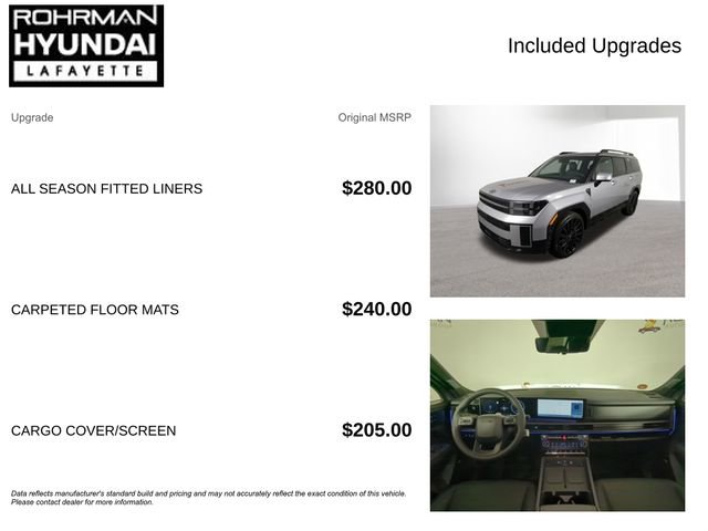 New 2026 Hyundai Santa Fe Calligraphy image 4