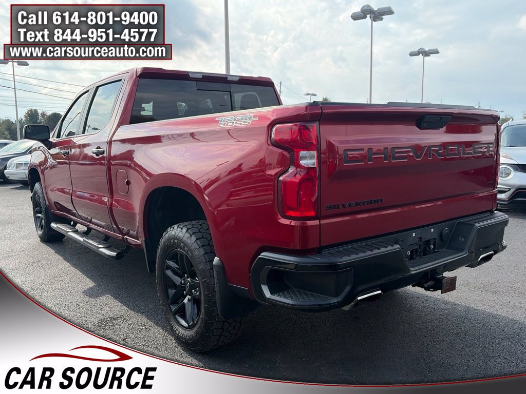 Used 2021 Chevrolet Silverado 1500 LT Trail Boss w/ Convenience Package II AWD/4WD image 7