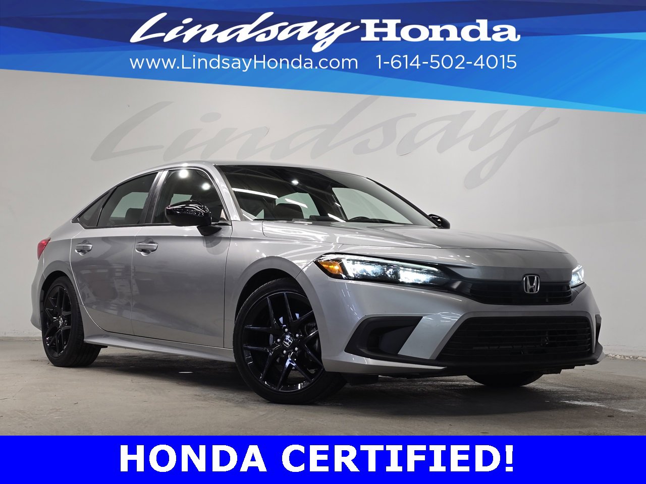 Certified 2022 Honda Civic Sport
