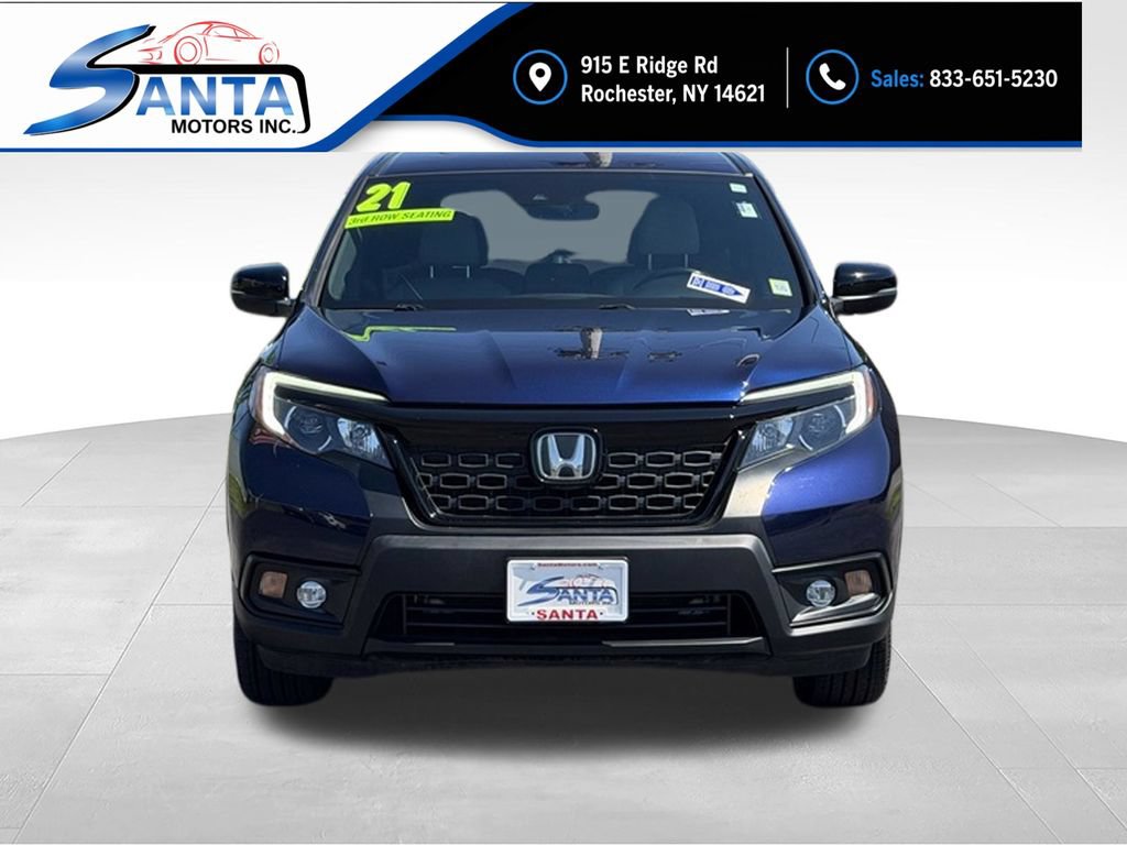 Used 2021 Honda Passport EX-L image 2