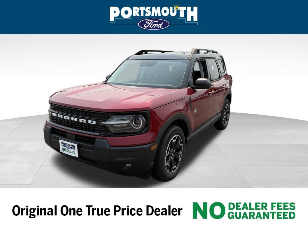 New 2025 Ford Bronco Sport Outer Banks image 15