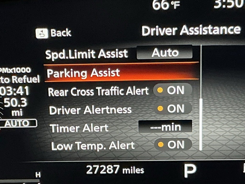 Used 2023 Nissan Rogue Platinum w/ Platinum Premium Package image 11