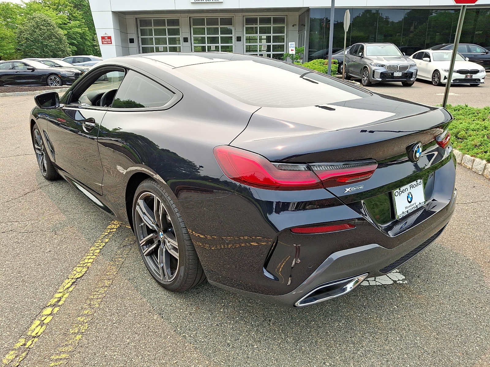 Used 2024 BMW 840i xDrive Coupe w/ Driving Assistance Package AWD/4WD image 5