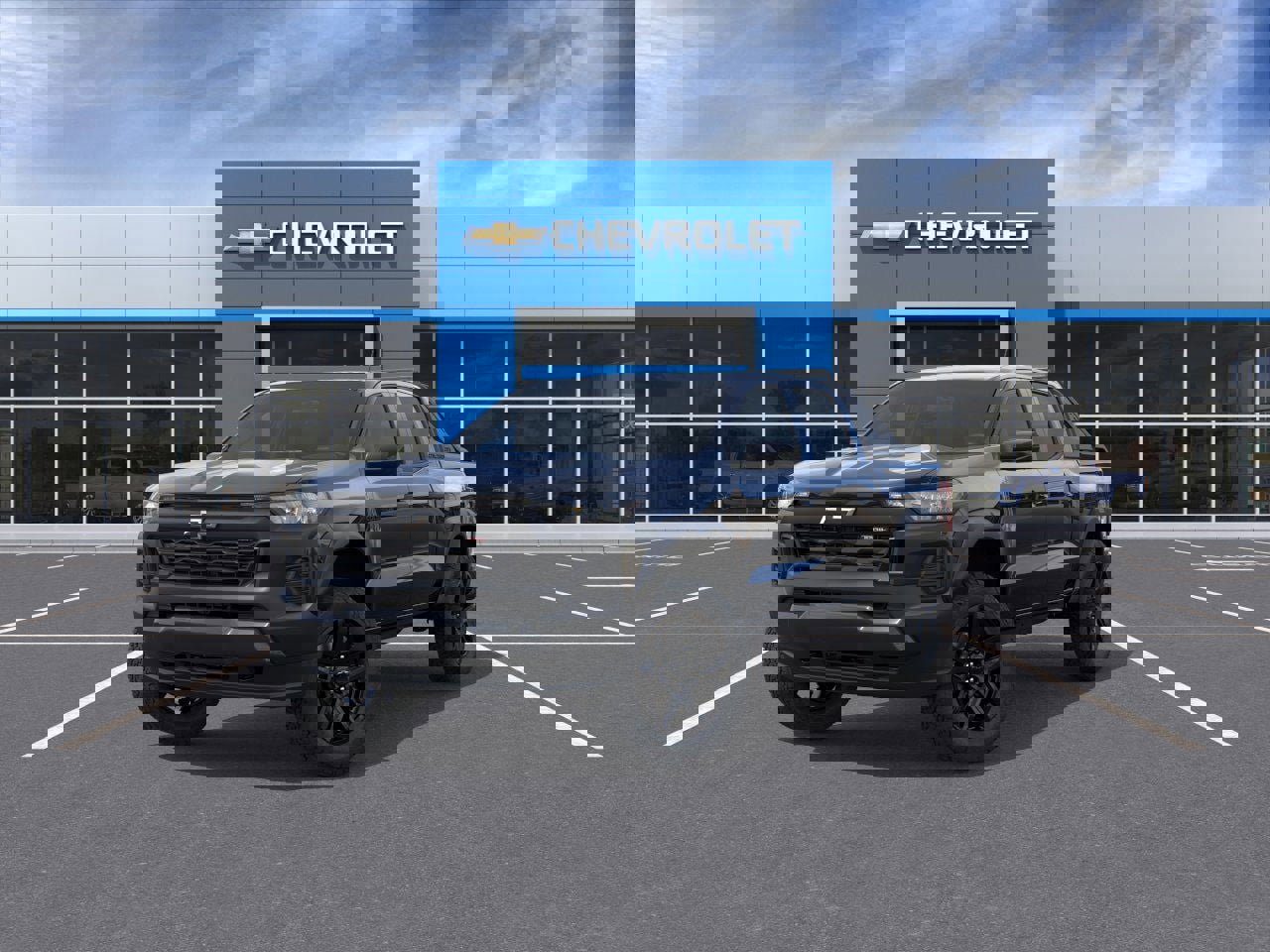 New 2025 Chevrolet Colorado Trail Boss w/ Midnight Edition image 8