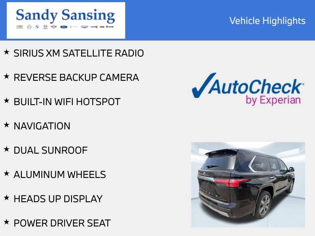 Used 2025 Toyota Sequoia Capstone AWD/4WD image 7
