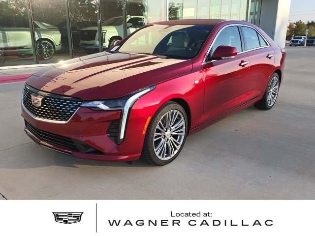 New 2026 Cadillac CT4 Premium Luxury