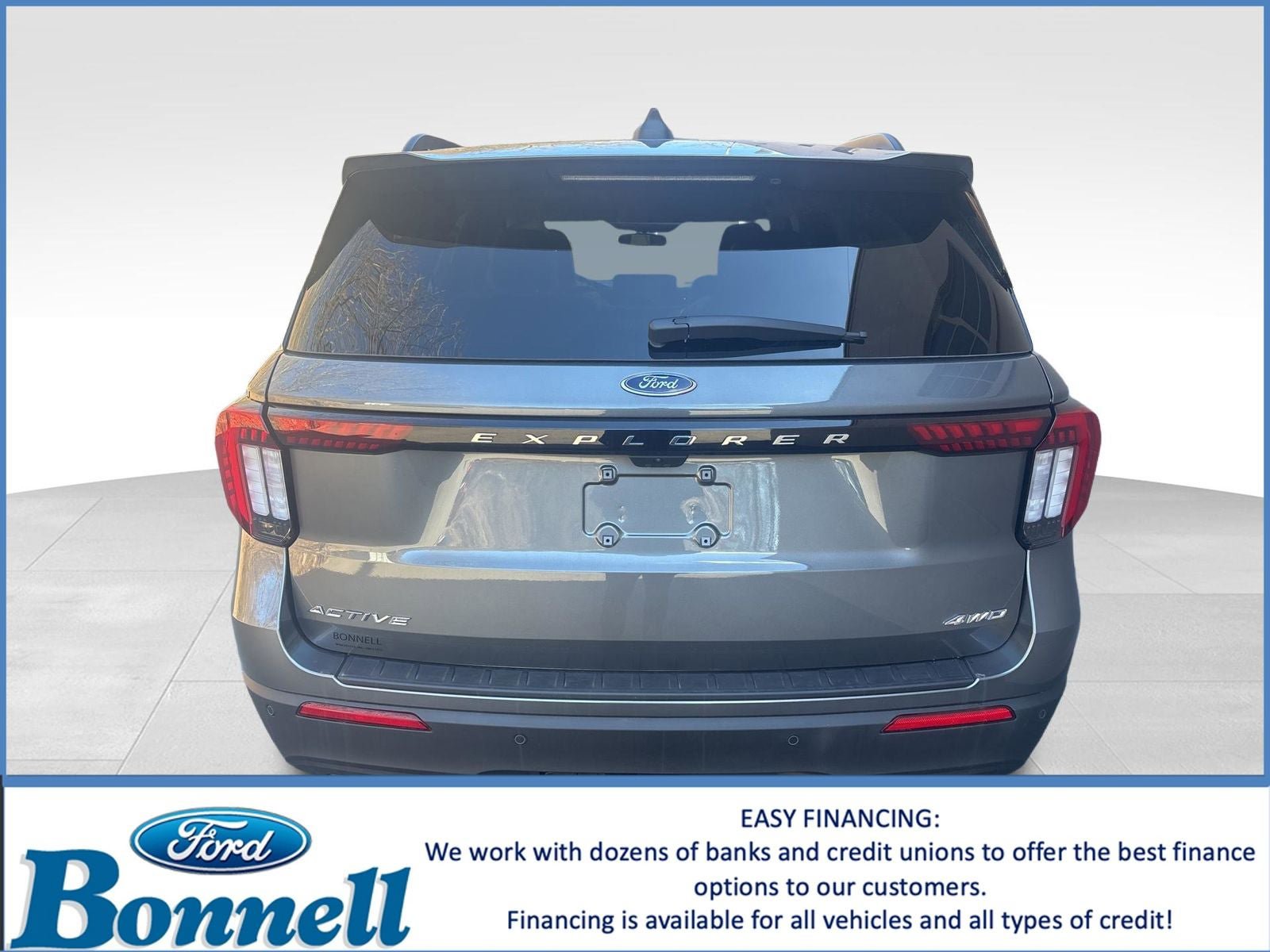 New 2026 Ford Explorer Active image 4