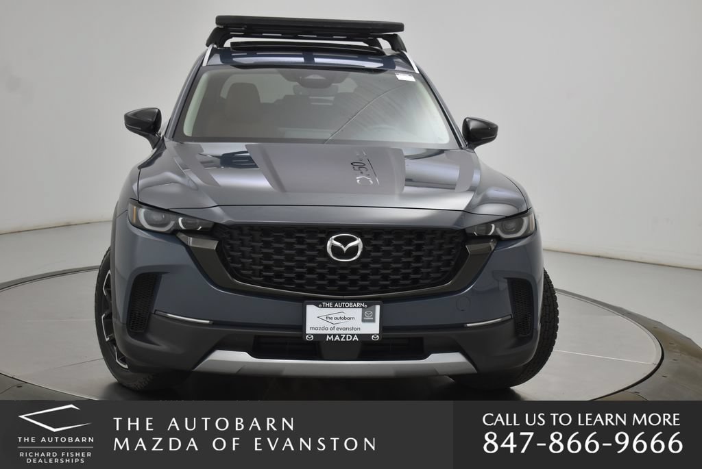 Used 2025 MAZDA CX-50 Meridian Edition w/ Apex Package AWD/4WD image 4