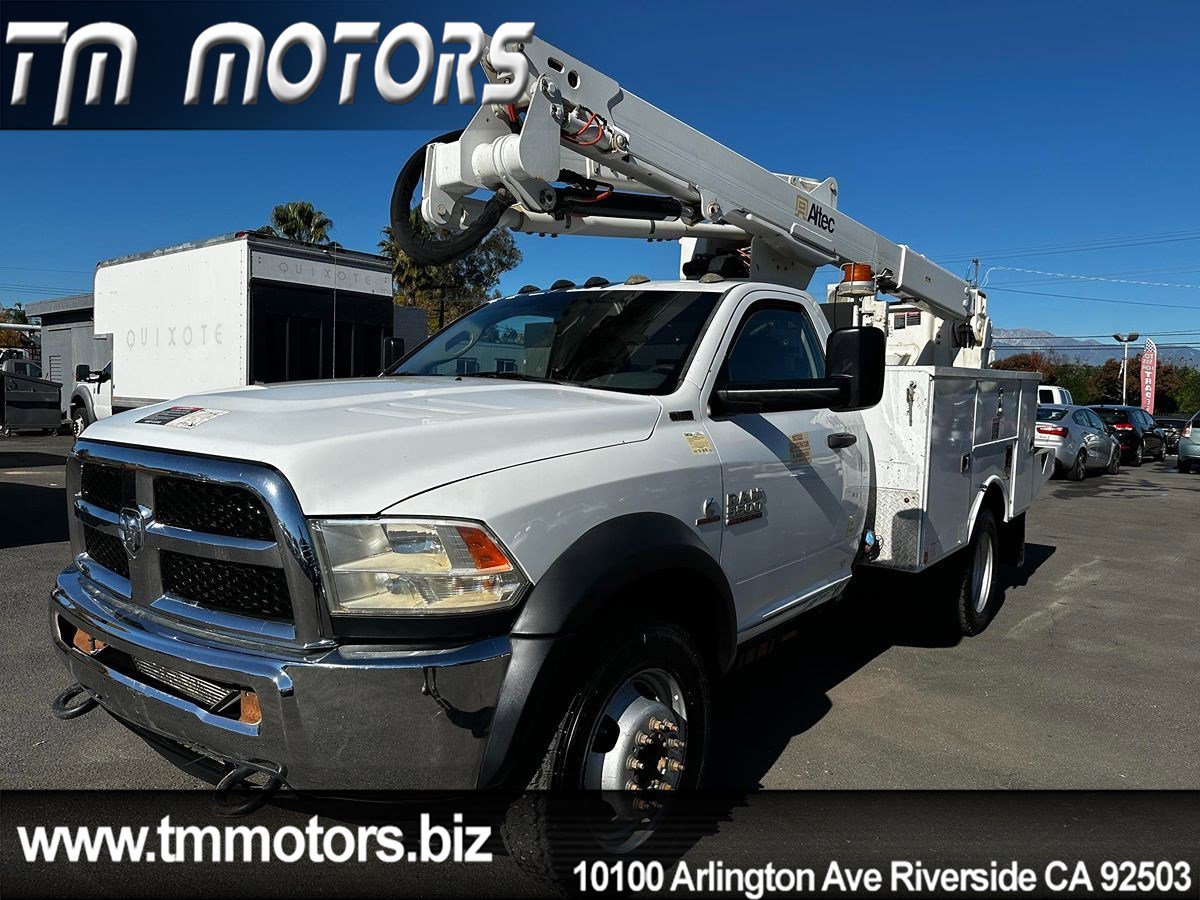 Used 2017 RAM 5500 Tradesman w/ Ambulance Prep Group