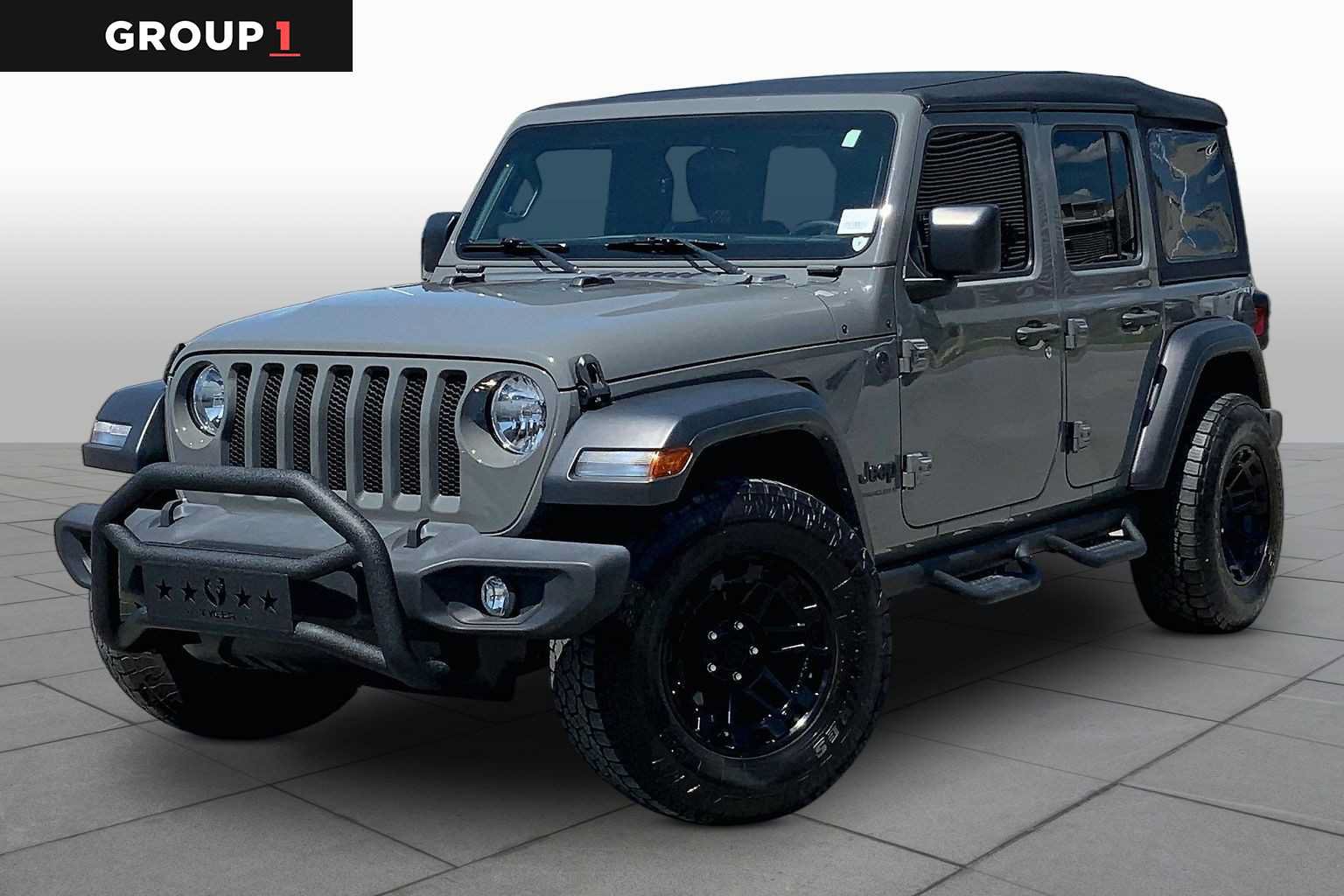 Used 2023 Jeep Wrangler Unlimited Sport