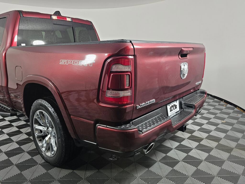 Used 2021 RAM 1500 Laramie w/ Sport Appearance Package image 13