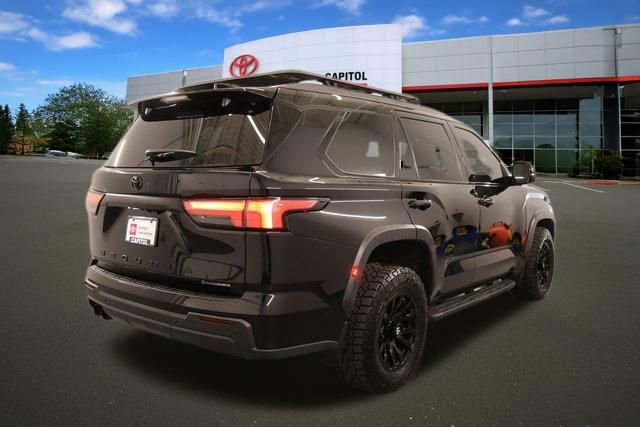 Certified 2025 Toyota Sequoia TRD Pro image 3
