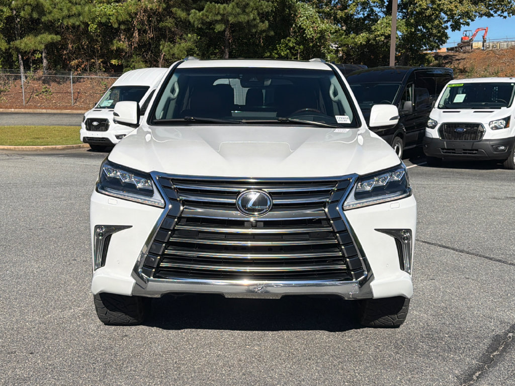 Used 2017 Lexus LX 570 4WD w/ Luxury Package image 2