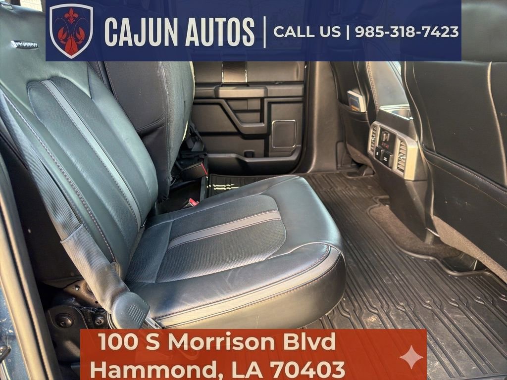 Used 2019 Ford F150 Platinum w/ Equipment Group 701A Luxury image 33
