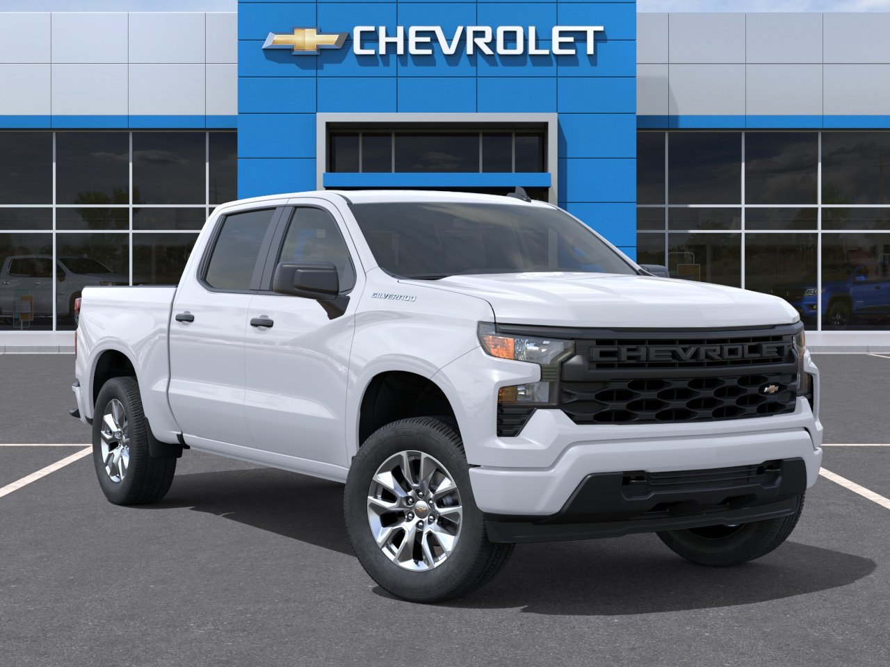 New 2026 Chevrolet Silverado 1500 Custom RWD image 31