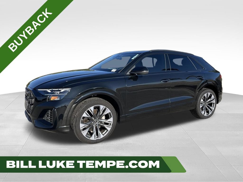 Used 2025 Audi Q8 Premium w/ Black Optic Package