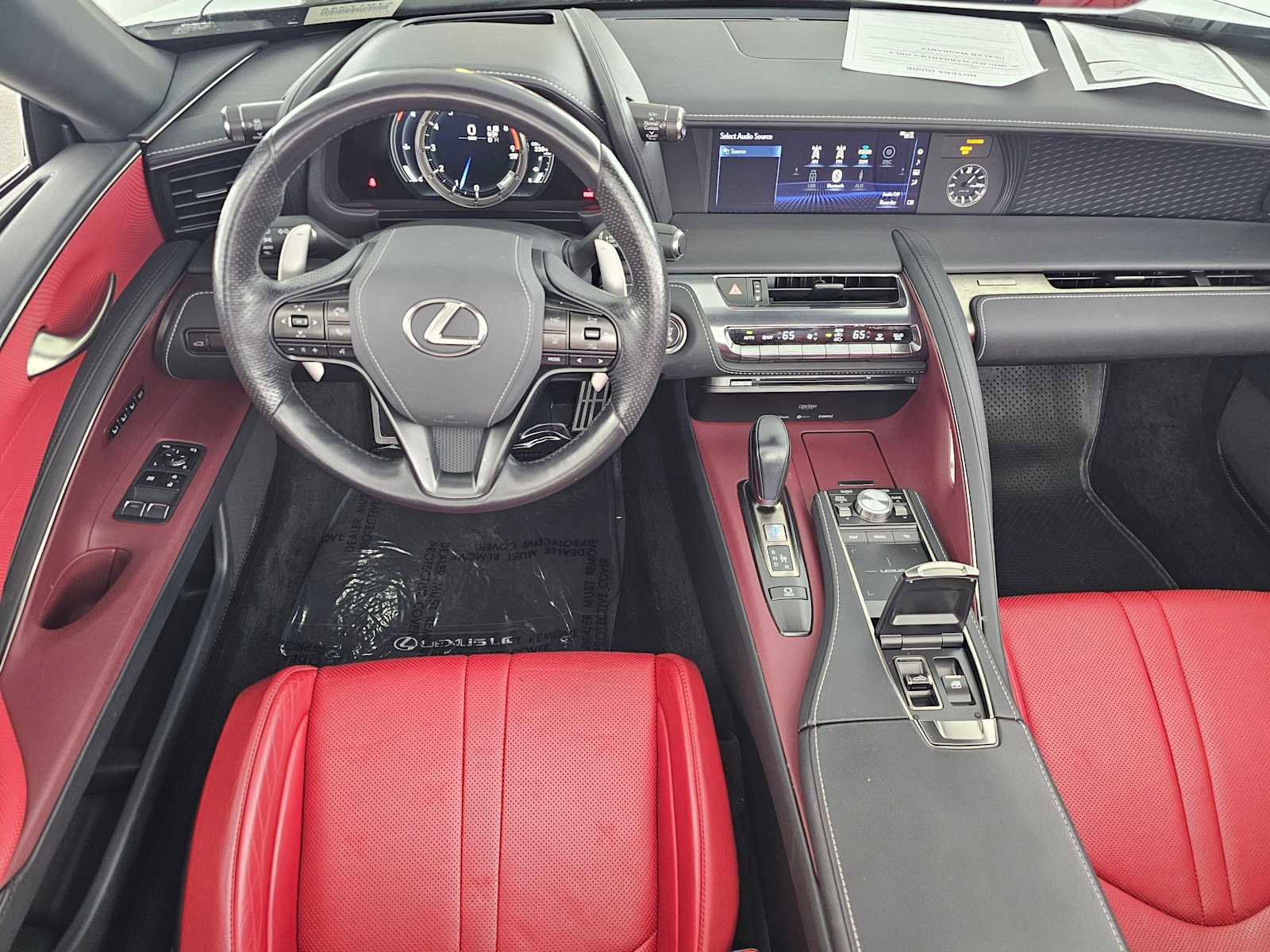 Certified 2021 Lexus LC 500 Convertible w/ Touring Package image 29