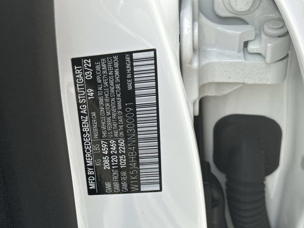 Used 2022 Mercedes-Benz CLA 250 4MATIC image 26