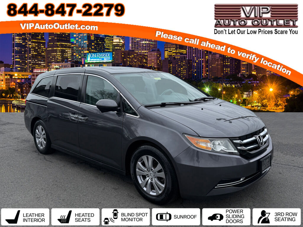Used 2016 Honda Odyssey EX-L image 1