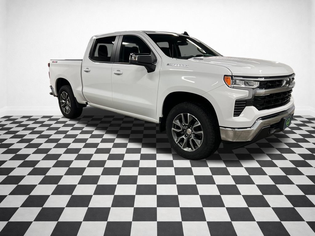 Certified 2025 Chevrolet Silverado 1500 LT AWD/4WD image 1