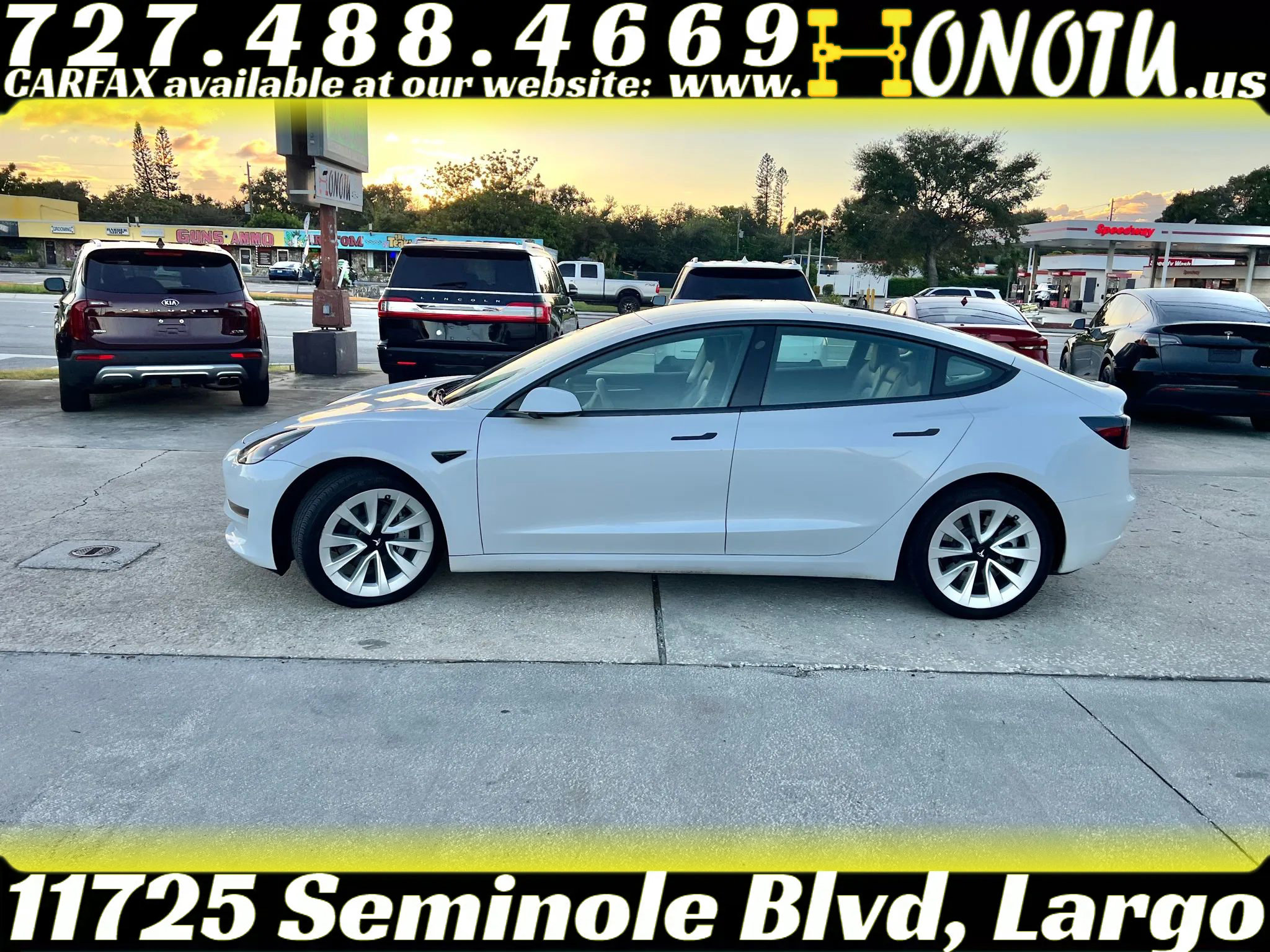 Used 2023 Tesla Model 3 Standard Range image 8