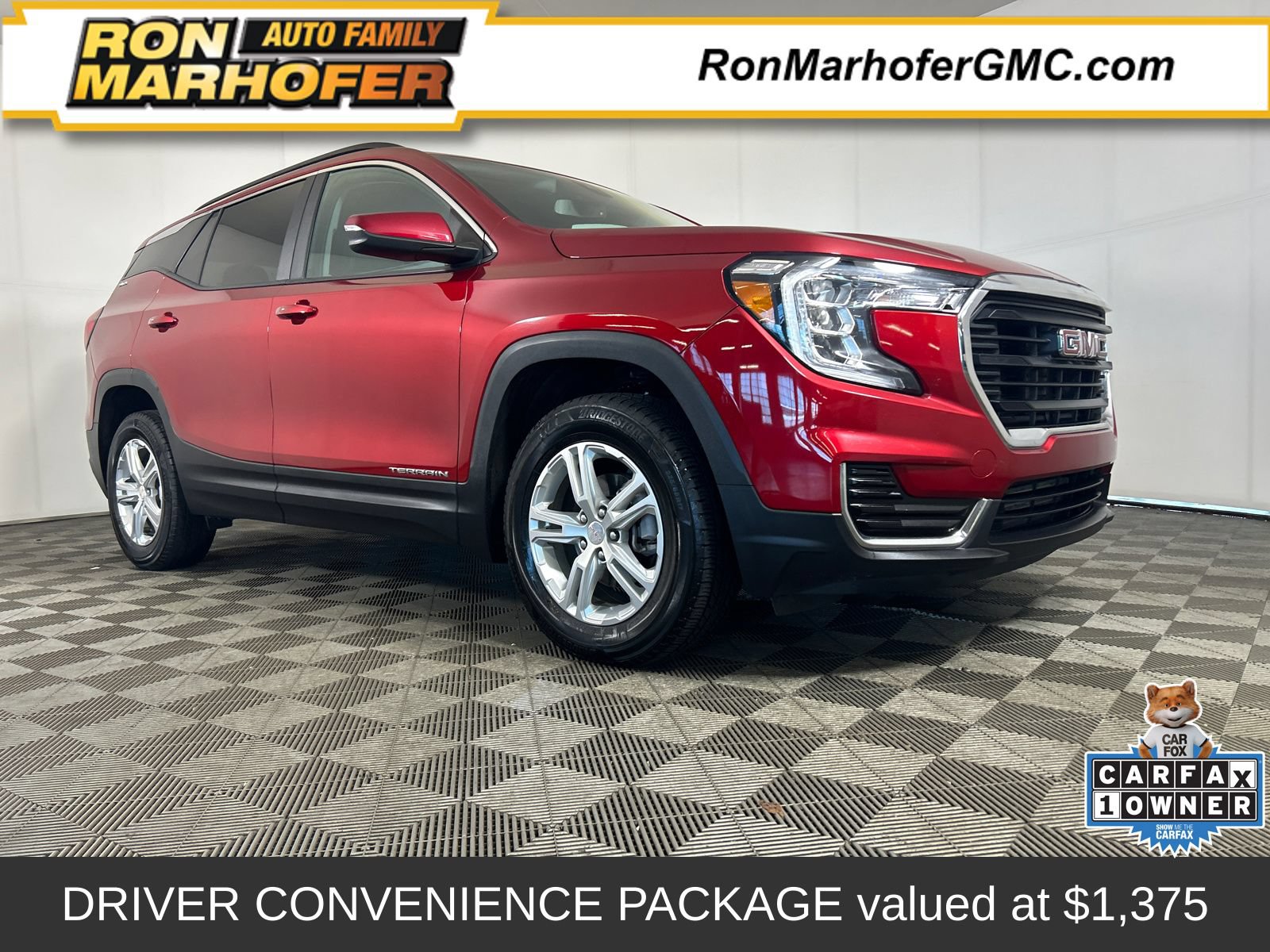 Used 2022 GMC Terrain SLE w/ Driver Convenience Package AWD/4WD image 1