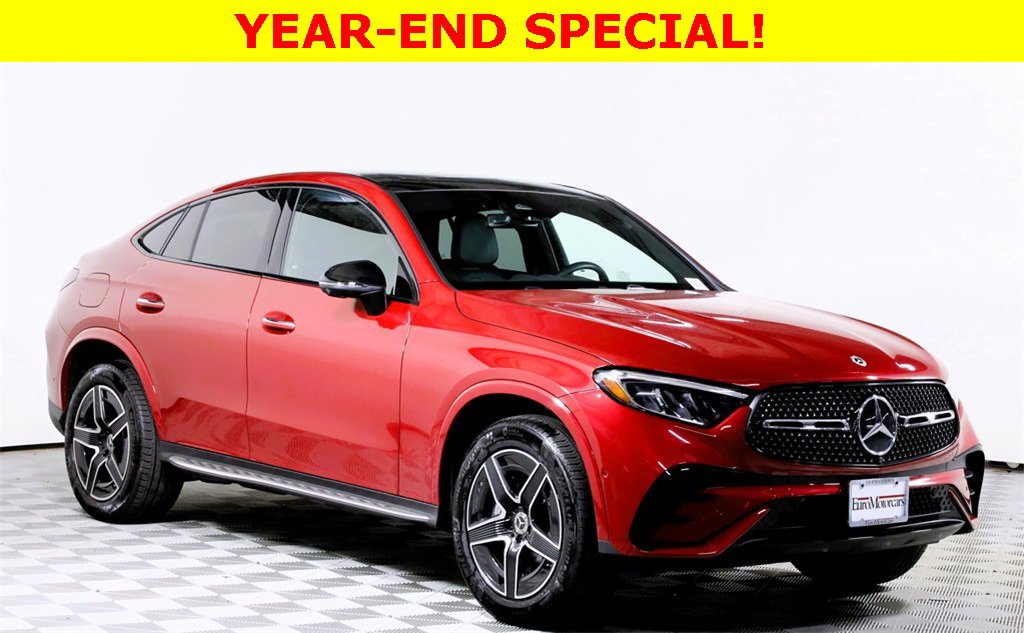 Used 2025 Mercedes-Benz GLC 300 4MATIC image 1