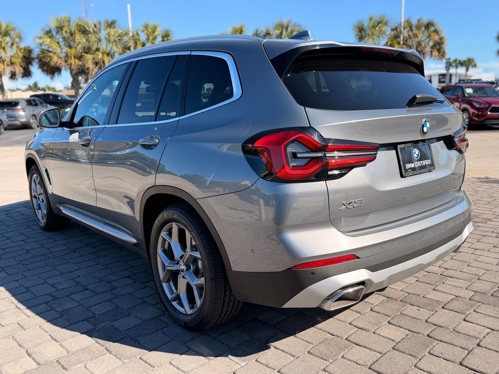 Certified 2024 BMW X3 sDrive30i w/ Convenience Package RWD image 11