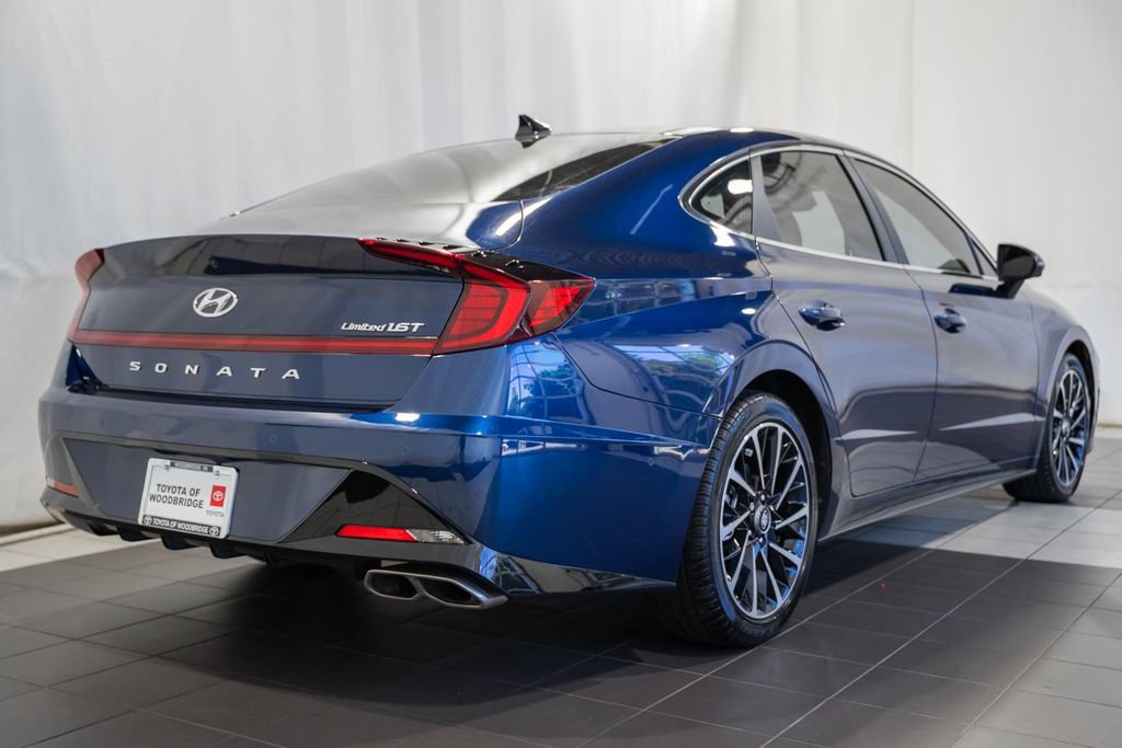 Used 2021 Hyundai Sonata Limited w/ Cargo Package FWD image 4