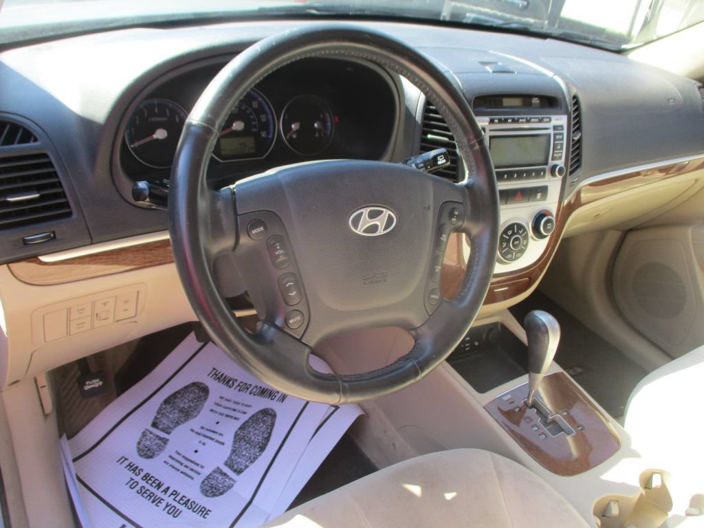 Used 2009 Hyundai Santa Fe SE w/ Premium Pkg 4 AWD/4WD image 12