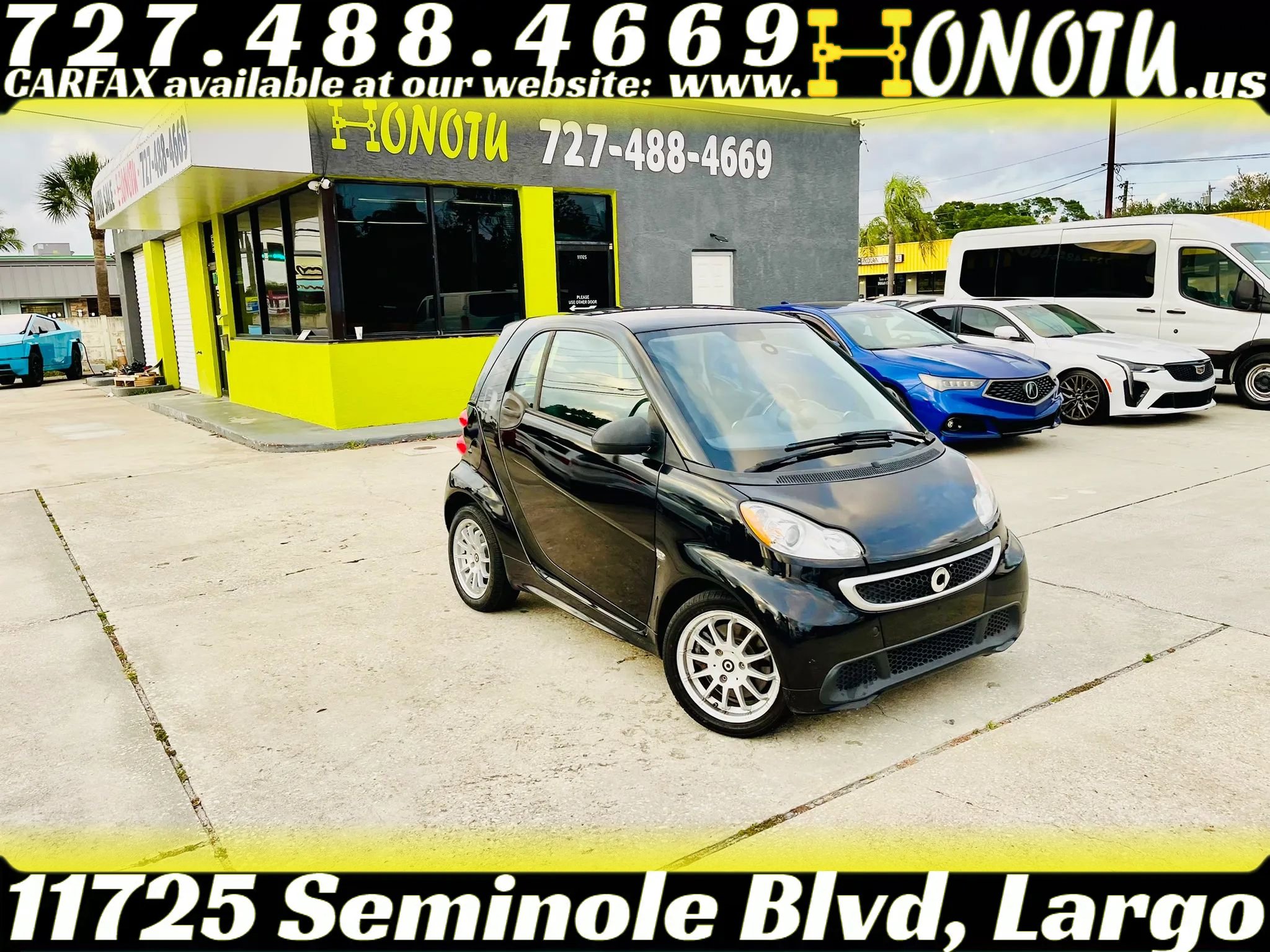 Used 2014 smart fortwo electric drive