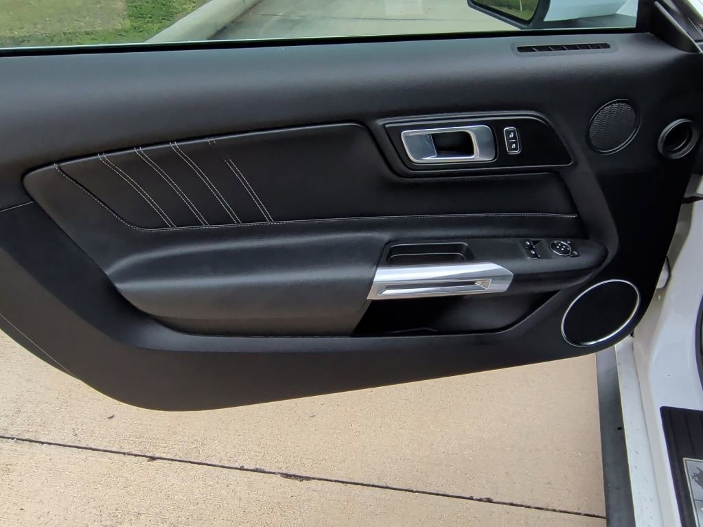 Used 2018 Ford Mustang Premium w/ Pony Package image 11