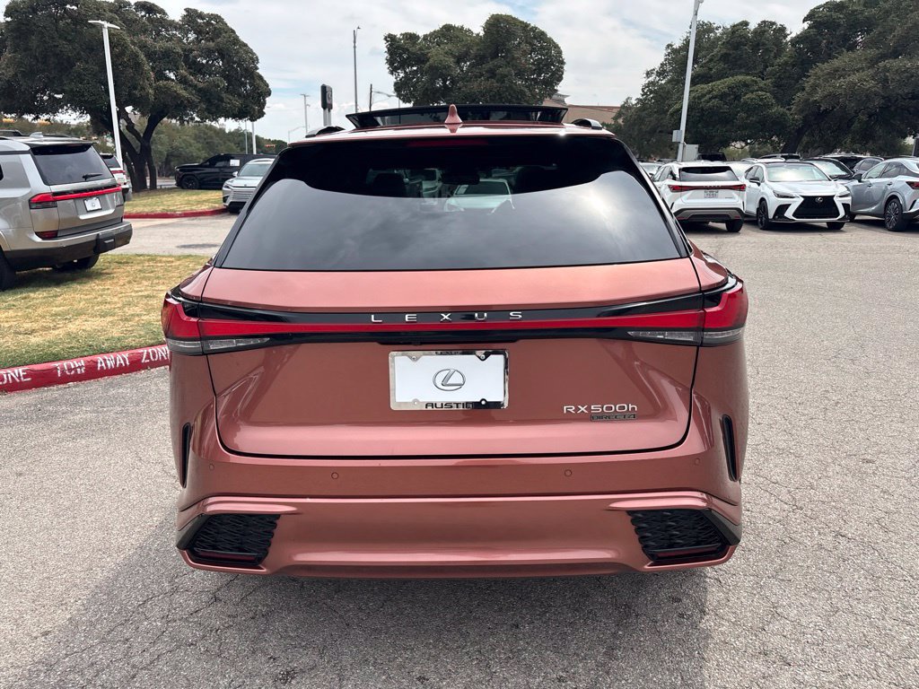 Certified 2023 Lexus RX 500h F Sport w/ Cold Area Package AWD/4WD image 4