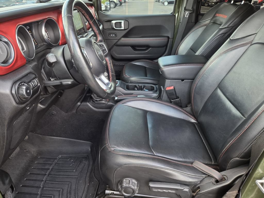 Used 2020 Jeep Wrangler Unlimited Rubicon AWD/4WD image 12