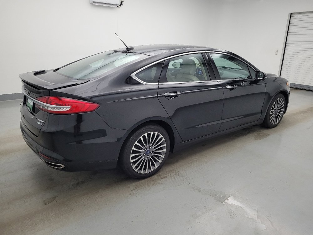 Used 2018 Ford Fusion Titanium AWD/4WD image 10