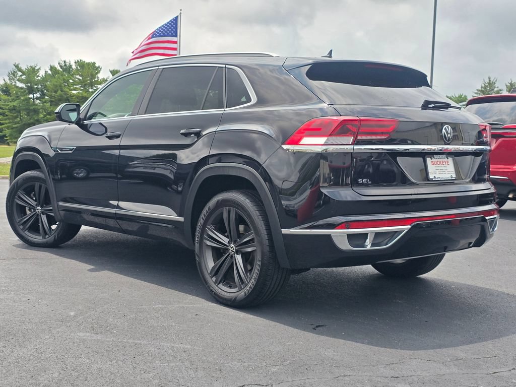 Used 2022 Volkswagen Atlas Cross Sport SEL R-Line AWD/4WD image 6